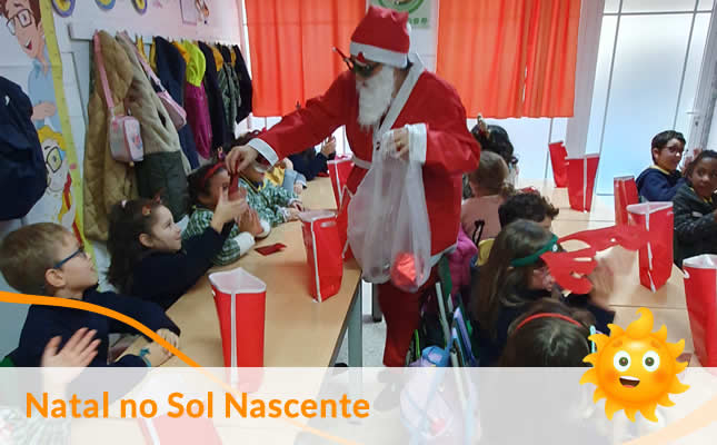 Natal no Sol Nascente