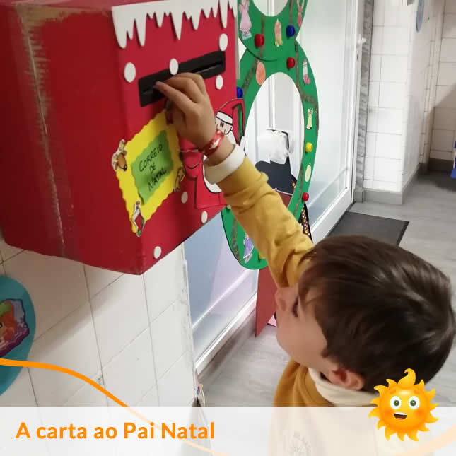 carta ao pai natal