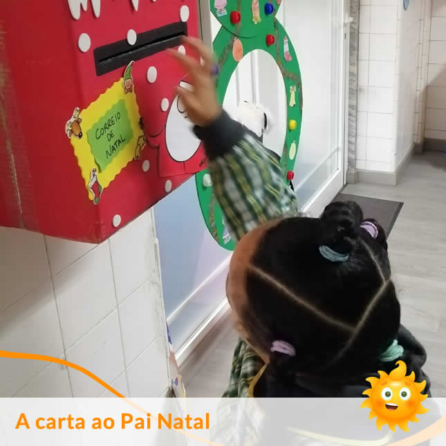 carta ao pai natal