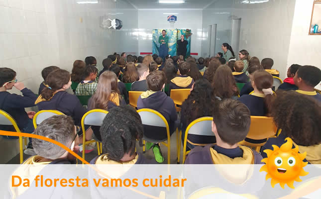 animateatro da floresta vamos cuidar