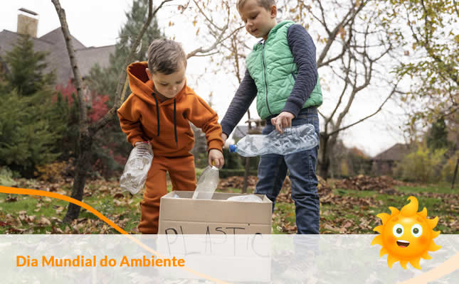 dia mundial ambiente. Externato Sol Nascente
