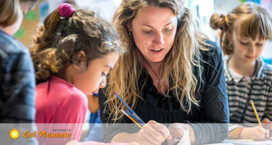 Carta de uma professora aos seus alunos. Externato Sol Nascente
