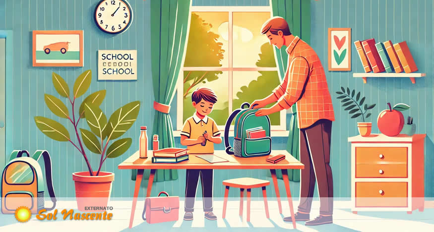 2025. Um Novo Ano, Novas Oportunidades para as Crianças. Externato Sol Nascente