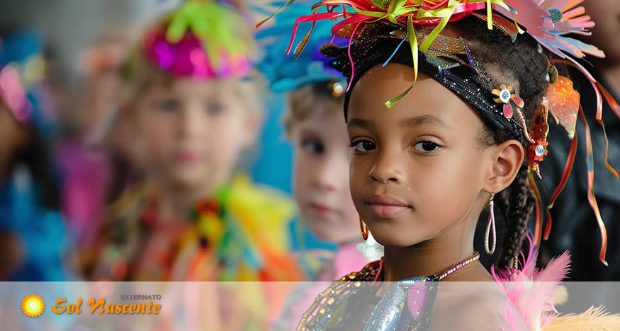 Carnaval: Magia, Imaginação e Alegria no nosso Externato. Externato Sol Nascente