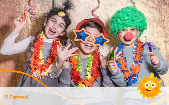 Carnaval: Magia, Imaginação e Alegria no Externato Sol Nascente