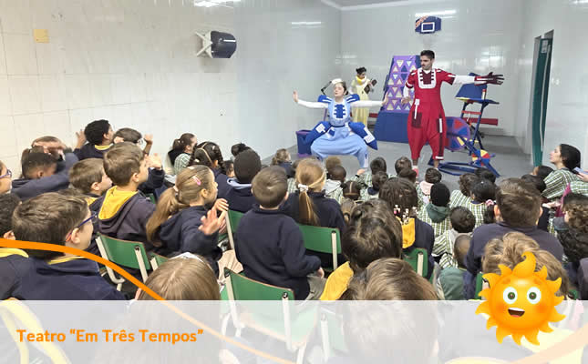 O Valor do Trabalho de Equipa no Teatro e na Vida Escolar. Externato Sol Nascente