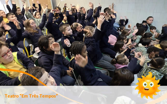 O Valor do Trabalho de Equipa no Teatro e na Vida Escolar. Externato Sol Nascente