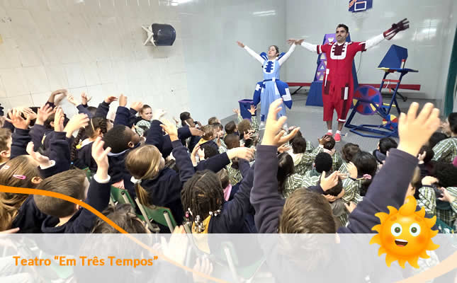 O Valor do Trabalho de Equipa no Teatro e na Vida Escolar. Externato Sol Nascente