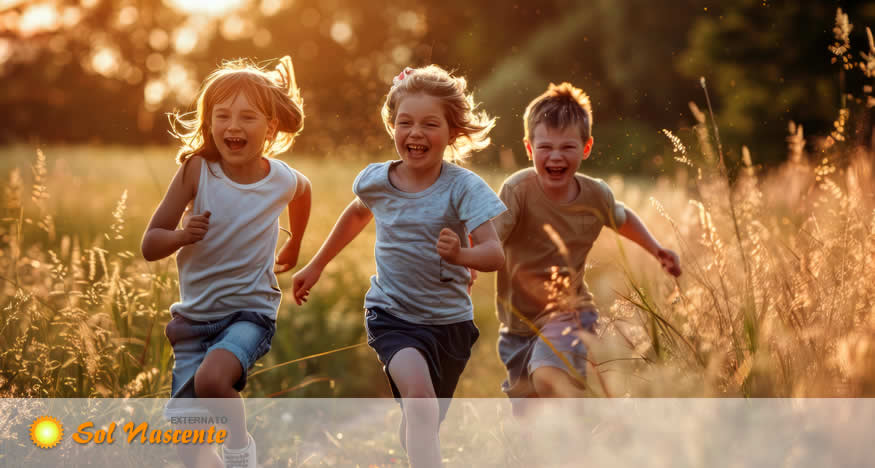 Dias Mais Longos, Mais Tempo para Estar em Família: Como Aproveitar a Primavera Juntos. Externato Sol Nascente