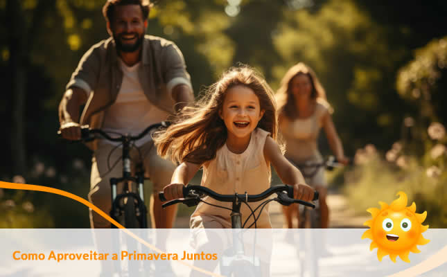 Dias Mais Longos, Mais Tempo para Estar em Família: Como Aproveitar a Primavera Juntos. Externato Sol Nascente