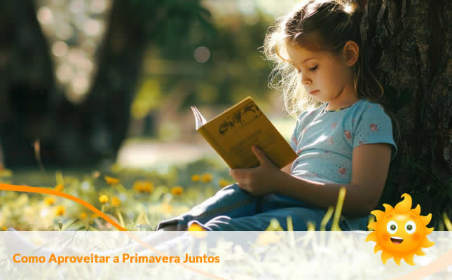 Dias Mais Longos, Mais Tempo para Estar em Família: Como Aproveitar a Primavera Juntos. Externato Sol Nascente