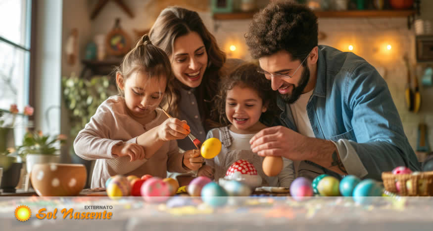 Férias da Páscoa: como aproveitar este tempo para fortalecer laços em família