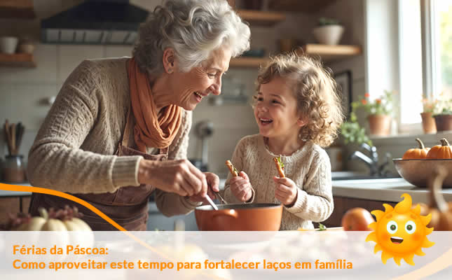 Férias da Páscoa: como aproveitar este tempo para fortalecer laços em família