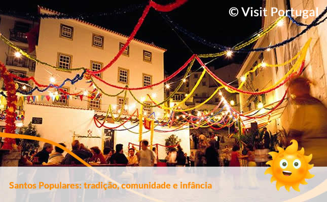 Santos Populares: tradição, comunidade e infância Sol Nascente