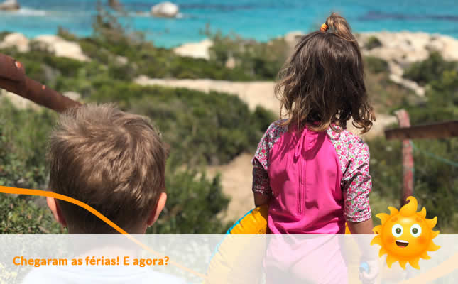 Chegaram as férias. Externato Sol Nascente