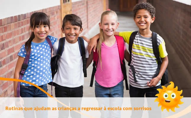 Rotinas que Ajudam as Crianças a Regressar à Escola com Sorrisos. Externato Sol Nascente