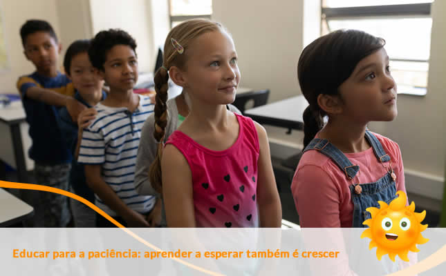 Educar para a paciência: aprender a esperar também é crescer. Externato Sol Nascente