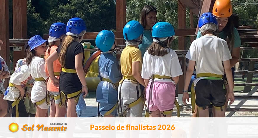 Um Dia para Celebrar, Sorrir e Guardar no Coração. Externato Sol Nascente