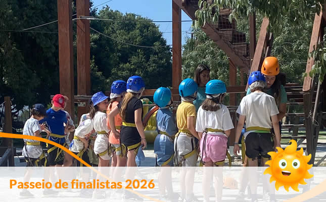 Passeio finalistas 2026. Um Dia para Celebrar, Sorrir e Guardar no Coração. Externato Sol Nascente