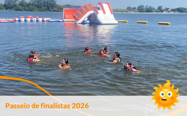 Passeio finalistas 2026. Um Dia para Celebrar, Sorrir e Guardar no Coração. Externato Sol Nascente