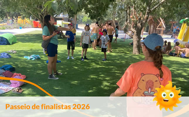 Passeio finalistas 2026. Um Dia para Celebrar, Sorrir e Guardar no Coração. Externato Sol Nascente