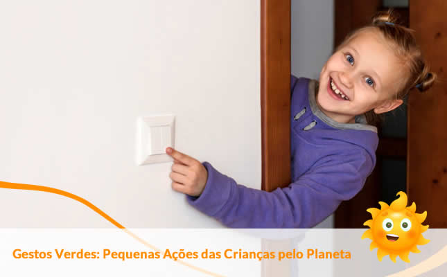 Gestos Verdes: Pequenas Ações das Crianças pelo Planeta. Externato Sol Nascente
